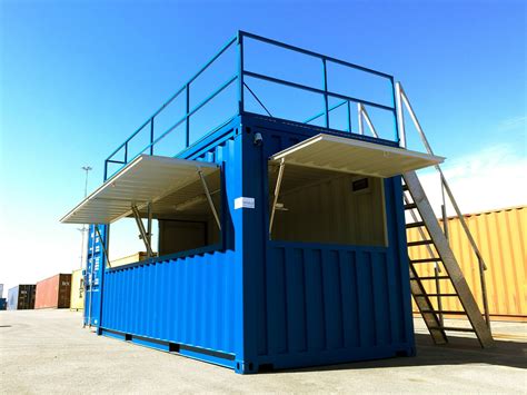 terrace storage containers